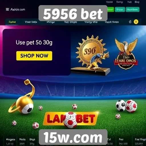 Ofertas e promoções atraentes da 5956 bet