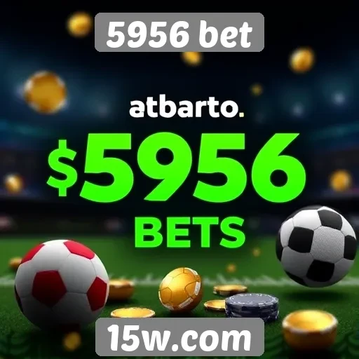 Como funciona o sistema de bônus do 5956 bet